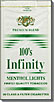 Infinity Menthol Light 100 