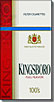 KINGSBORO FULL FLAVOR 100 BOX 