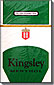 Kingsley Menthol King Box 