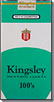 Kingsley Menthol Light 100 