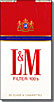 L & M FILTER 100'S 