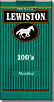 LEWISTON MENTHOL 100'S 