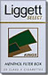 LIGGETT SELECT MENTHOL BOX 