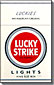 LUCKY STRIKE LIGHT BOX 