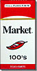 MARKET RED FULL FLAVOR 100 BOX