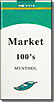 MARKET MENTHOL 100 