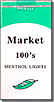 MARKET MENTHOL LIGHT 100 