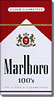 MARLBORO FULL FLAVOR 100 BOX 