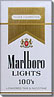 MARLBORO LIGHT 100 BOX 