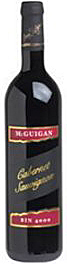 MCGUIGAN BROTHERS BIN 4000 CABERNET SAUVIGNON 2000