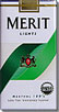 MERIT LIGHT MENTHOL 100 