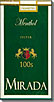 MIRADA MENTHOL 100 