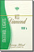 MISS DIAMOND SLIM MENTHOL LIGHT 100 