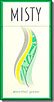 MISTY MENTHOL GREEN SLIM 100 BOX 