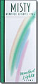 MISTY MENTHOL LIGHT 120 BOX 