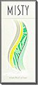 MISTY MENTHOL GREEN SLIM 120 BOX 
