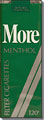 MORE MENTHOL 120 