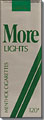 MORE MENTHOL LIGHT 120 