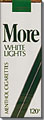MORE WHITE LIGHT MENTHOL 120 