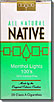 NATIVE MENTHOL LIGHT 100 