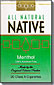 NATIVE MENTHOL 