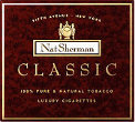 Nat Sherman Classic - 5 pks of 20 