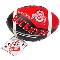 OSU 6" Gametime Plush Football 