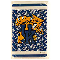 UK Wildcat Playing Cards 