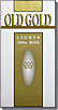 OLD GOLD LIGHT 100'S BOX 