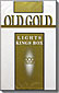 OLD GOLD LIGHT BOX 