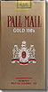 PALL MALL GOLD 100 