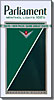 PARLIAMENT MENTHOL LIGHT 100 BOX 