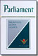 PARLIAMENT MENTHOL ULTRA LIGHT BOX 