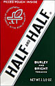 HALF AND HALF PIPE TOBACCO 6 1.5OZ PACKS 