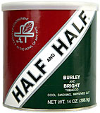 HALF AND HALF PIPE TOBACCO 14 OZ CAN 