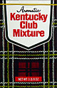 KENTUCKY CLUB MIXTURE AROMATIC PIPE TOBACCO 6 1-3/8OZ PACKS 