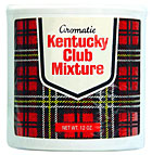 KENTUCKY CLUB MIXTURE AROMATIC PIPE TOBACCO 12OZ CAN 