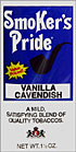 SMOKER'S PRIDE VANILLA CAVENDISH 6 1.5 OZ POUCHES 
