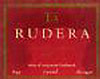 RUDERA CABERNET SAUVIGNON 2000