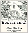 RUSTENBURG CHARDONNAY FIVE SOLDIERS 2002