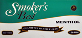 Smokers Best Menthol 100 Tubes 200ct