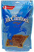 McCLINTOCK LIGHT CIGARETTE TOBACCO 1LB BAG 