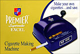 PREMIER SUPERMATIC EXCEL FILTER CIGARETTE MAKING MACHINE 
