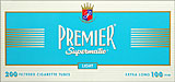 PREMIER SUPERMATIC LIGHT 100 TUBES- 200CT 