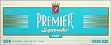 PREMIER SUPERMATIC LIGHT KING SIZE TUBES- 200CT 