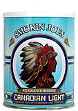 Smokin Joes Canadian Light Tobacco 5.29oz can 