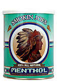 Smokin Joes 100% Natural Menthol Tobacco 5.29oz can 