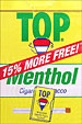TOP TOBACCO, MENTHOL 12CT BOX 