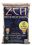 ZEN COGNAC FLAVOURED CIGARETTE TOBACCO 6.2 OZ 