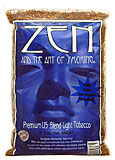 ZEN LIGHT CIGARETTE TOBACCO 6.2 OZ 